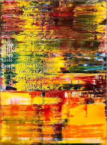 abstract informal no 2020-2000-1, contemplation 2 van Robert H N Rich, Schilderij te koop op Singulart
