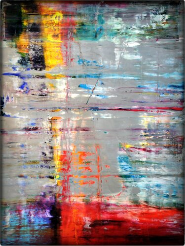 abstract informal no 2020-2001-1, contemplation 3 von Robert H N Rich, Malerei kaufen auf Singulart