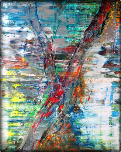 Empedokles, preservation of the substance, 2020-1995-1-240x190 van Robert H N Rich, Schilderij te koop op Singulart