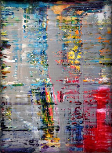 Parmenides , Way to Truth, 2020-2005-1-190x140 by Robert H N Rich, Painting for Sale on Singulart
