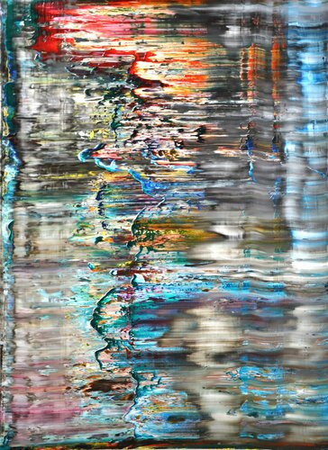 Heraklit - Everything is in Flux, 2020-2003-1-190x140 van Robert H N Rich, Schilderij te koop op Singulart