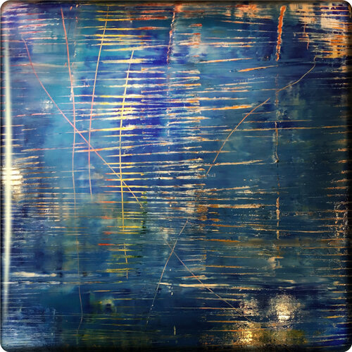 J.S.Bach, Orgel Sonate No.4, BWV 528, Andante (Adagio), 2020-2023-5-220x220 von Robert H N Rich, Malerei kaufen auf Singulart