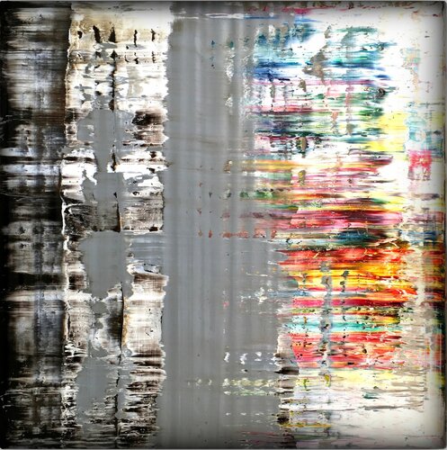 Pat Metheny, River Quay, 2020-2009-1 van Robert H N Rich, Schilderij te koop op Singulart