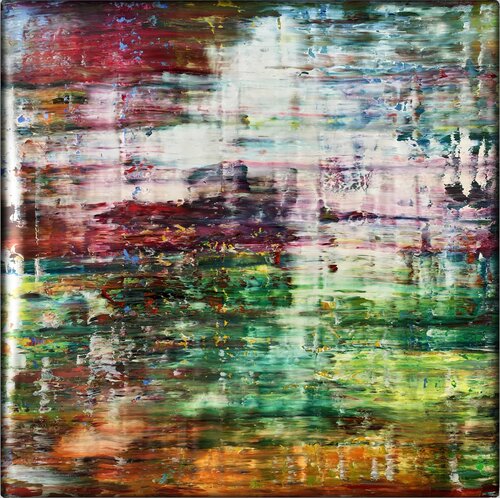Pat Metheny, River Quay, 2020-2010-1 van Robert H N Rich, Schilderij te koop op Singulart