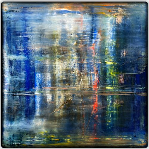 Herbie Hancock, Dolphin Dance, 2021-2031-6 di Robert H N Rich, Pittura in vendita su Singulart