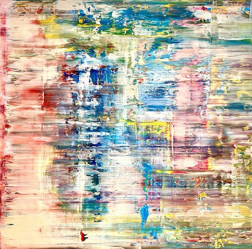 abstract informal no 1794-1 von Robert H N Rich, Malerei kaufen auf Singulart