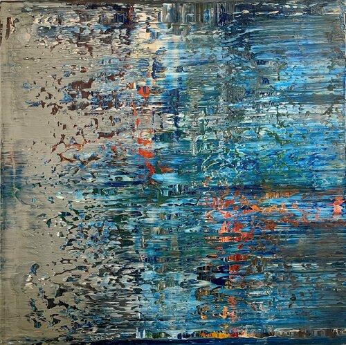 abstract informal no 1843-1 von Robert H N Rich, Malerei kaufen auf Singulart