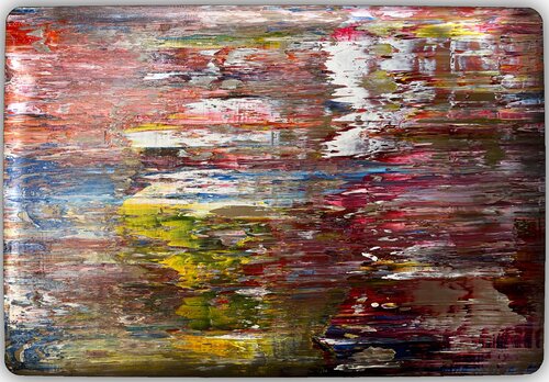 Jimi Hendrix Experience, abstract informal 2032-1 van Robert H N Rich, Schilderij te koop op Singulart