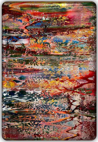 Jimi Hendrix Experience, abstract informal 2032-2 van Robert H N Rich, Schilderij te koop op Singulart