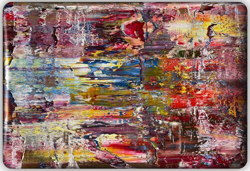Jimi Hendrix Experience, abstract informal 2032-3 Robert H N Rich