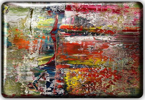 Jimi Hendrix Experience, abstract informal 2032-5 Robert H N Rich