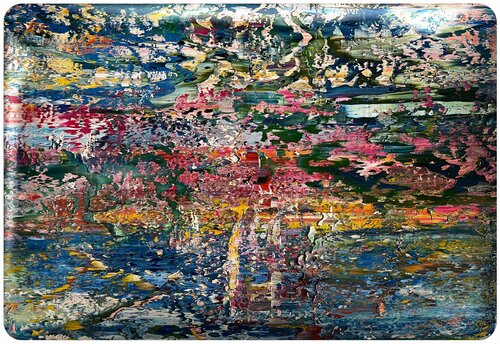 Jimi Hendrix Experience, abstract informal 2032-8 Robert H N Rich