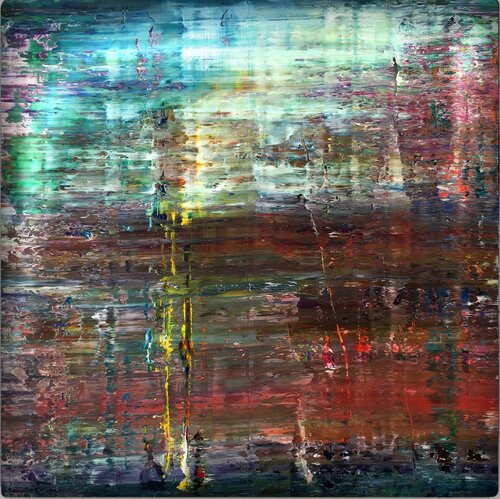 Pat Metheny, River Quay, 2020-2017-1 by Robert H N Rich, Painting for Sale on Singulart