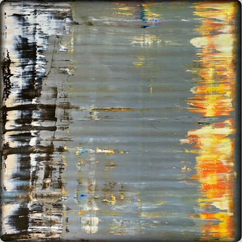 Pat Metheny, River Quay, 2020-2018-1 van Robert H N Rich, Schilderij te koop op Singulart