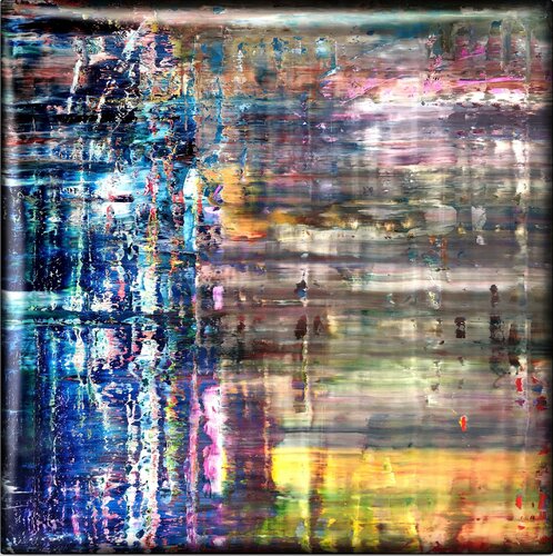 Pat Metheny, River Quay, 2020-2019-1 by Robert H N Rich, Painting for Sale on Singulart