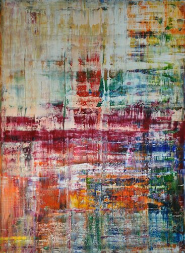 abstract informal no 1868-1, reflections 26 van Robert H N Rich, Schilderij te koop op Singulart
