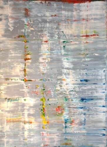 abstract informal no 1870-1, reflections 23 von Robert H N Rich, Malerei kaufen auf Singulart