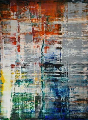 abstract informal no 1872-1, reflections 9 van Robert H N Rich, Schilderij te koop op Singulart