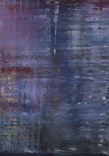 reflection 27, abstract informal no 2053-1 di Robert H N Rich, Pittura in vendita su Singulart
