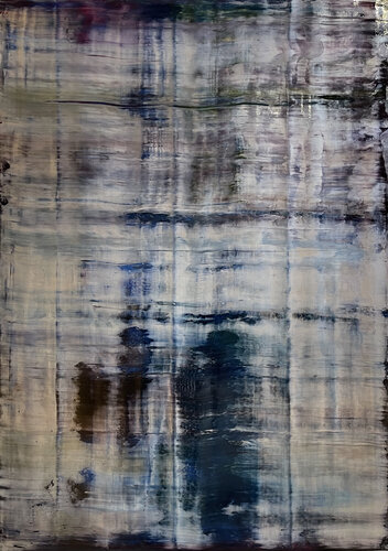 reflection 33, abstract informal no 2053-7 by Robert H N Rich, 회화 for Sale on Singulart