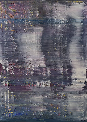 reflection 28, abstract informal no 2053-2 van Robert H N Rich, Schilderij te koop op Singulart