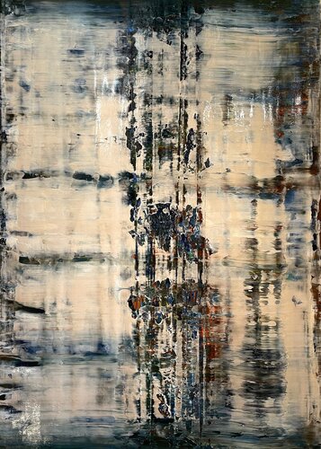 reflection 32, abstract informal no 2053-6 van Robert H N Rich, Schilderij te koop op Singulart