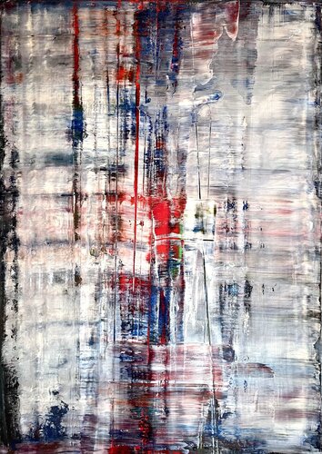 reflection 37, abstract informal no 2053-11 van Robert H N Rich, Schilderij te koop op Singulart