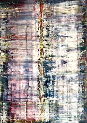 reflection 41, abstract informal no 2053-15 von Robert H N Rich, Malerei kaufen auf Singulart