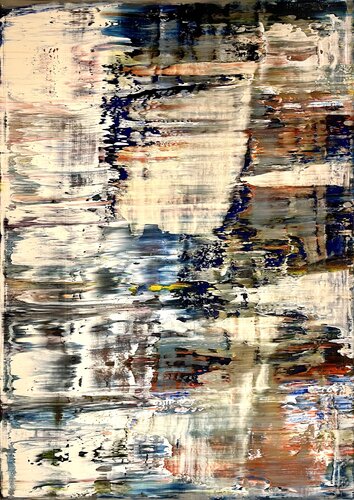 reflection 42, abstract informal no 2054-1 van Robert H N Rich, Schilderij te koop op Singulart