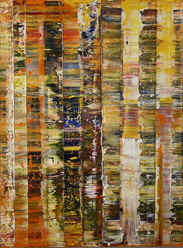 abstract informal 2048-3 von Robert H N Rich, Malerei kaufen auf Singulart