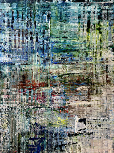 abstract informal no 2070-2 von Robert H N Rich, Malerei kaufen auf Singulart