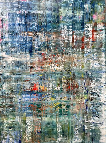 abstract informal no 2070-5 von Robert H N Rich, Malerei kaufen auf Singulart