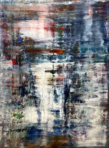 abstract informal no 2071-1 von Robert H N Rich, Malerei kaufen auf Singulart