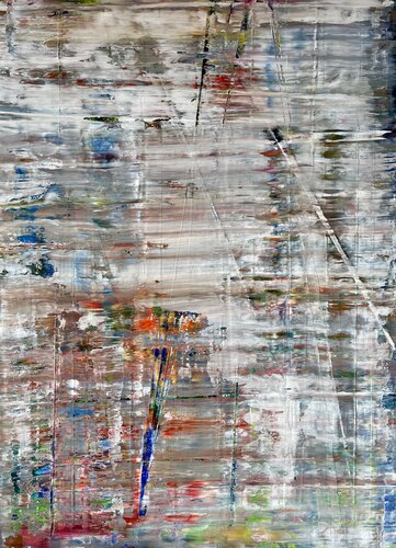 abstract informal no 2072-1 von Robert H N Rich, Malerei kaufen auf Singulart