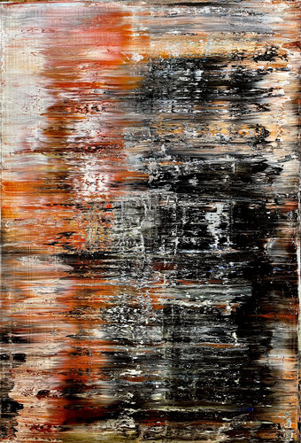 abstract informal no 2104-2 van Robert H N Rich, Schilderij te koop op Singulart