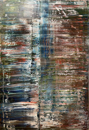 abstract informa no 2104-3 van Robert H N Rich, Schilderij te koop op Singulart