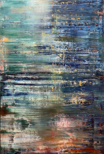 abstract informal no 2104-7 von Robert H N Rich, Malerei kaufen auf Singulart