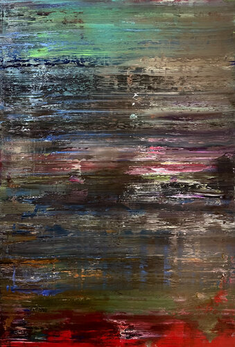 abstract informal no 2104-12 von Robert H N Rich, Malerei kaufen auf Singulart