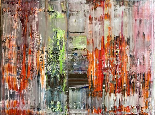 abstract informal no 2101-3 Robert H N Rich