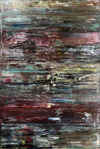 abstract informal no 2104-9 van Robert H N Rich, Schilderij te koop op Singulart
