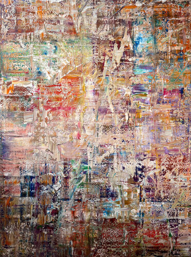 abstract informal no 2097-2 von Robert H N Rich, Malerei kaufen auf Singulart