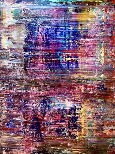 abstract informal no 2099-1 van Robert H N Rich, Schilderij te koop op Singulart