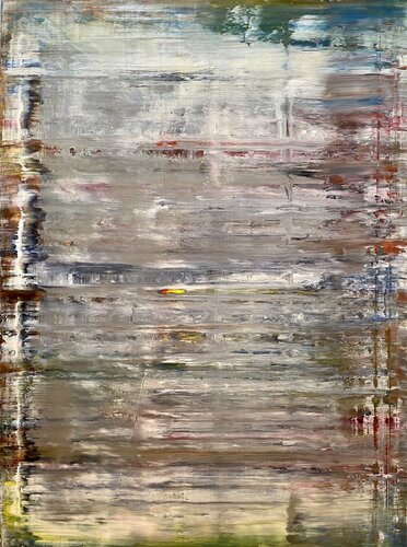 abstract informal no 2100-1 van Robert H N Rich, Schilderij te koop op Singulart