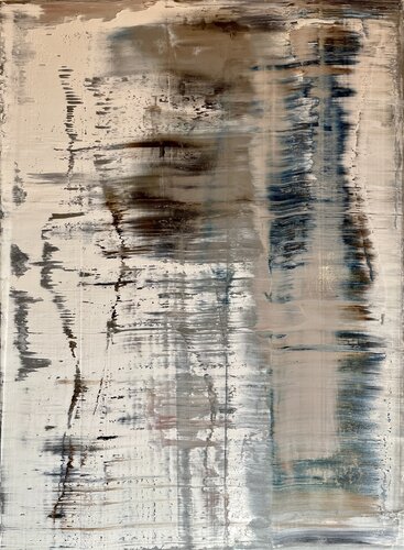 abstract informal no 2102-1 van Robert H N Rich, Schilderij te koop op Singulart
