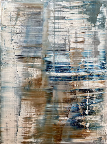 abstract informal no 2102-2 van Robert H N Rich, Schilderij te koop op Singulart