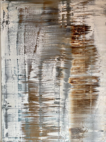 abstract informal no 2102-3 van Robert H N Rich, Schilderij te koop op Singulart