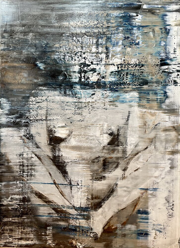 abstract informal no 2102-5 van Robert H N Rich, Schilderij te koop op Singulart