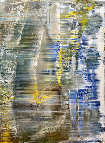 abstract informal no 2102-7 van Robert H N Rich, Schilderij te koop op Singulart