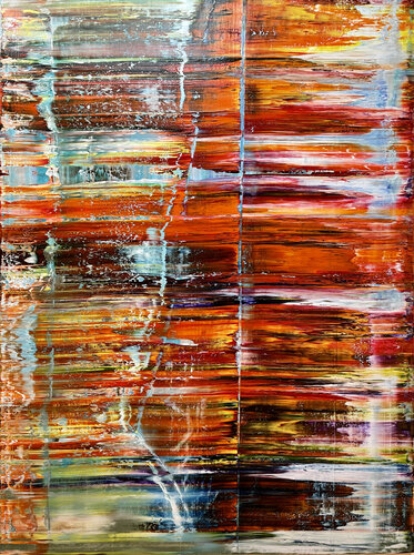 abstract informal no 2103-1 von Robert H N Rich, Malerei kaufen auf Singulart