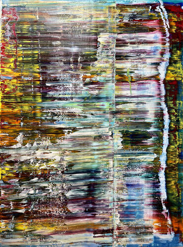 abstract informal no 2103-4 by Robert H N Rich, 회화 for Sale on Singulart